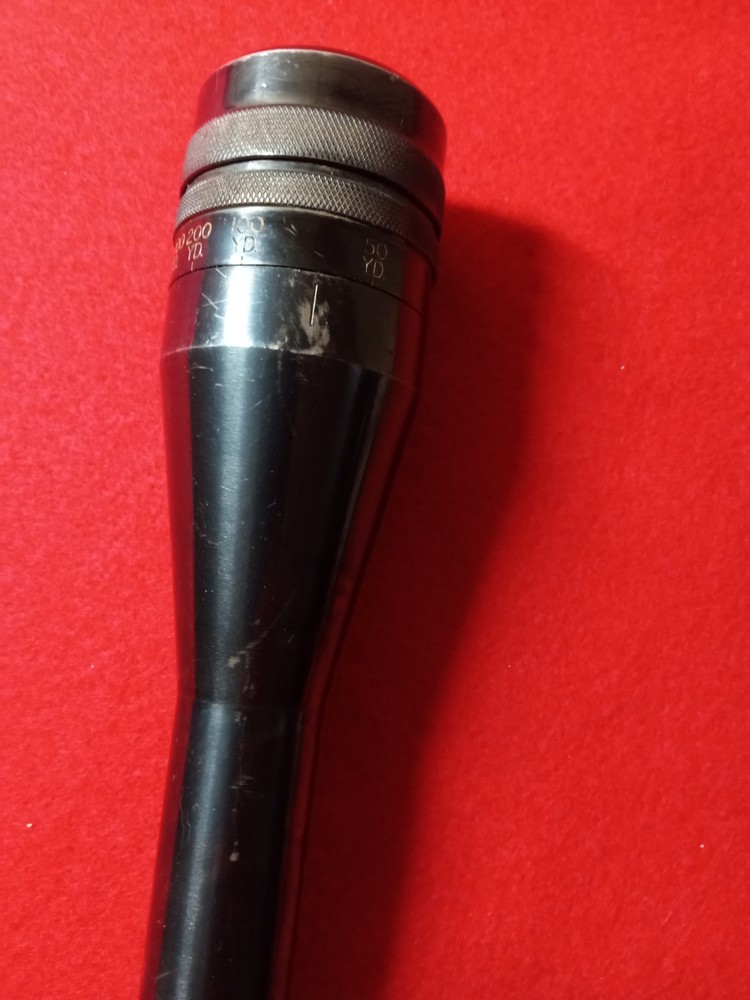 Vintage Weaver K10-1 Scope