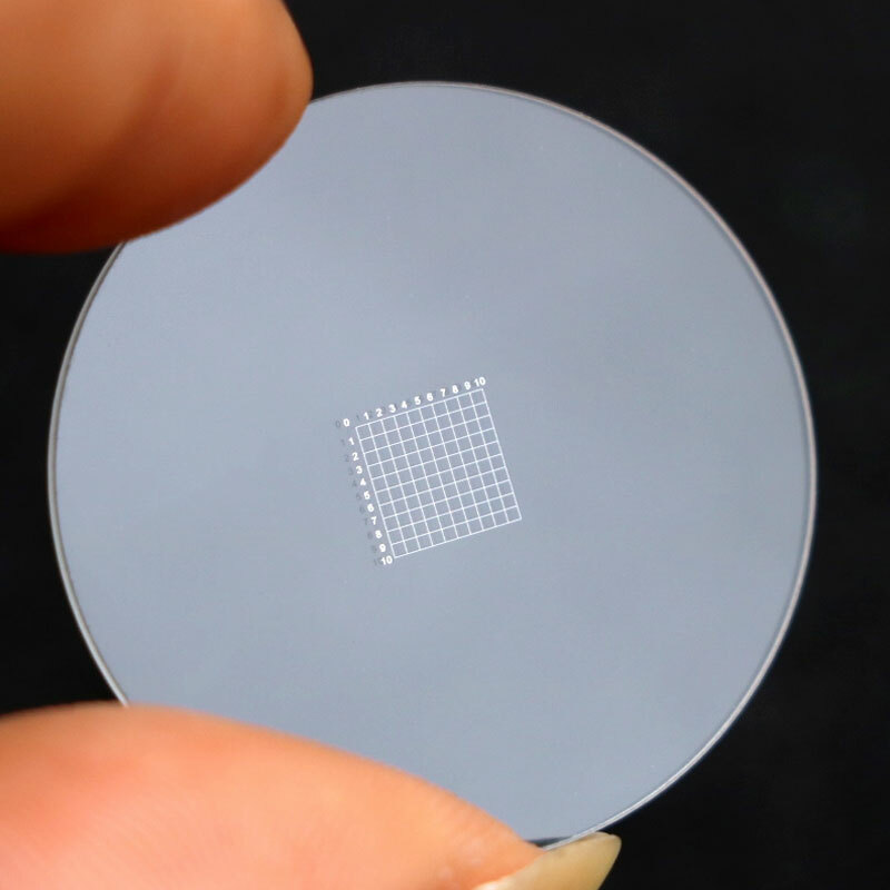 DIV 0.5MM C5 Grid Cell Value Scale Microscope Micrometer