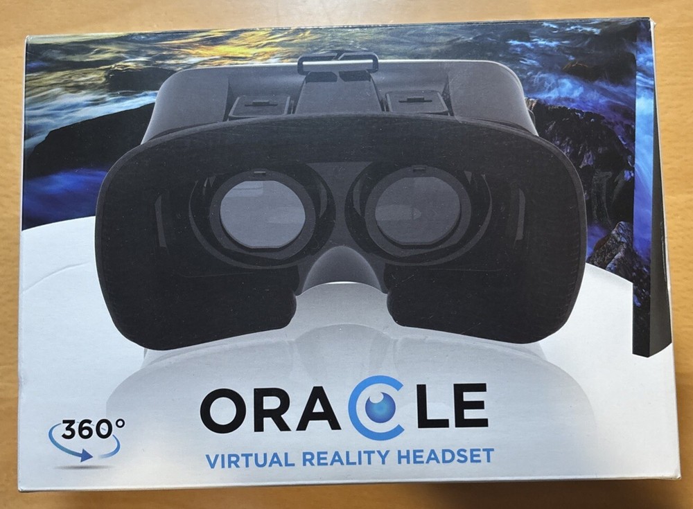 Oracle Virtual Reality 3D Headset for Smartphone