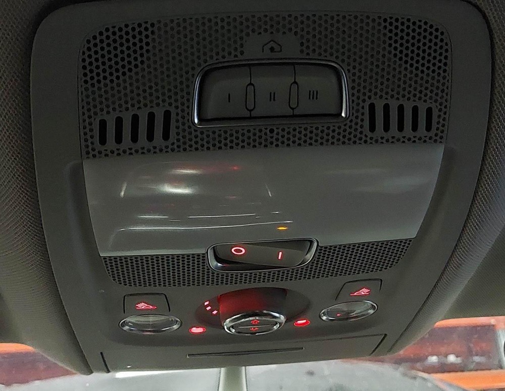 2013 AUDI Q5 (B8 8R) FRONT DOME LIGHT MAP READING COURTESY LIGHT LAMP (BEIGE)