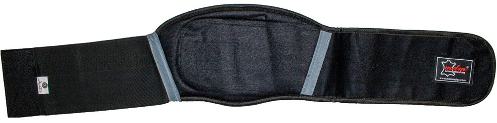 Motorcycle Kidney Belt Flexible Stretch with Wide Hook and Loop