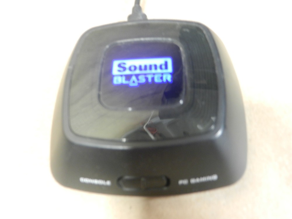 Creative Labs Sound Blaster External USB PC / Console Switch