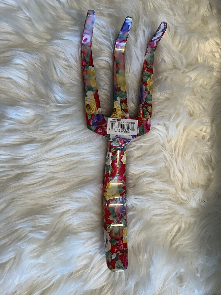 Pretty Tools Floral Gardening Fork