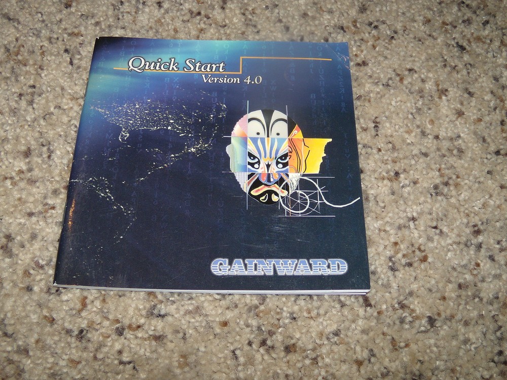 Quick Start Version 4.0 Gainward