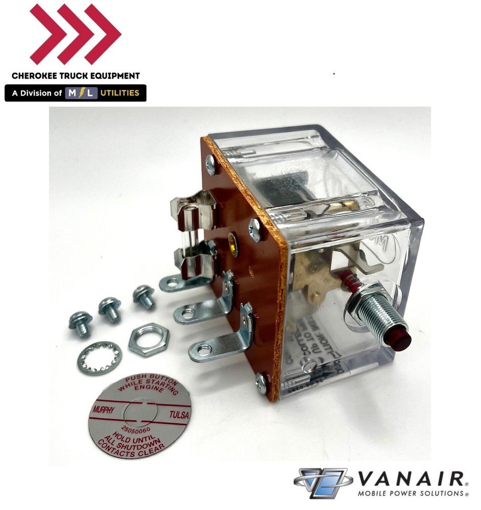 Vanair 260625, Shutdown Switch