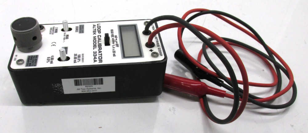 Altek 334A, Loop Calibrator, RDEQ.