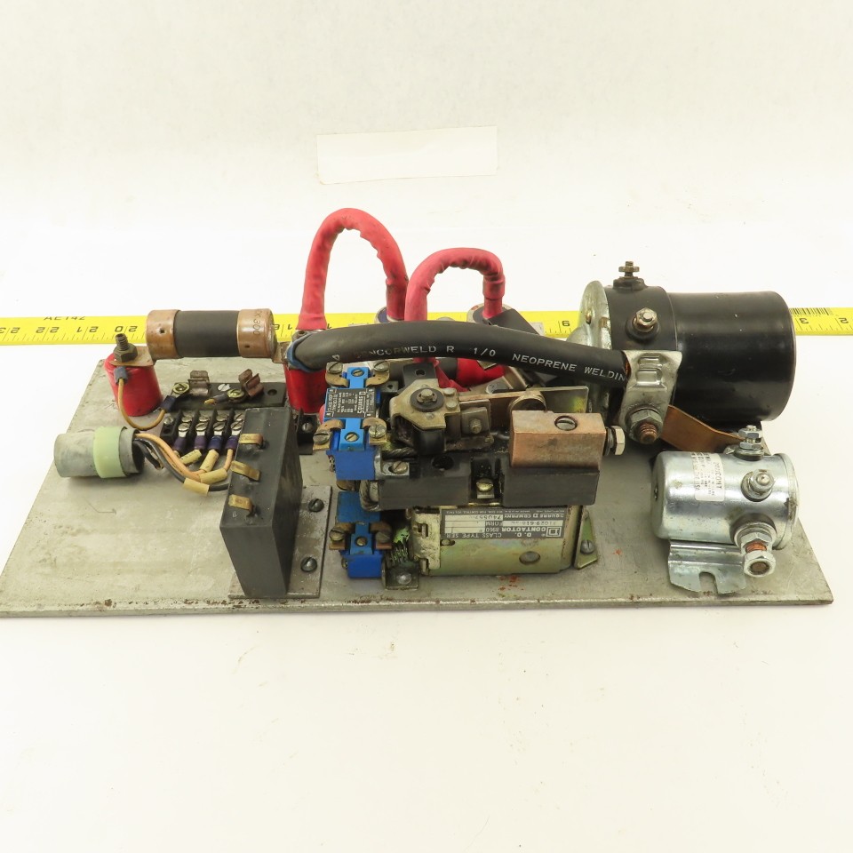 Raymond 812-E4STF Electrical Components Contactor Diode 24V Aisle Forklift