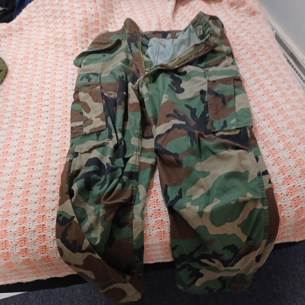 Trousers Cold Weather Field With Two Liners