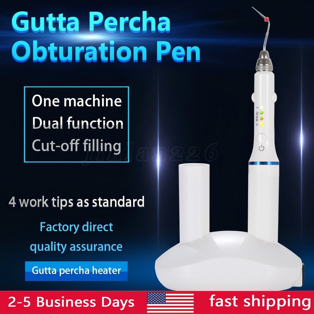 Gutta-Percha Cordless Obturation Device Dual Heat Source NEW!