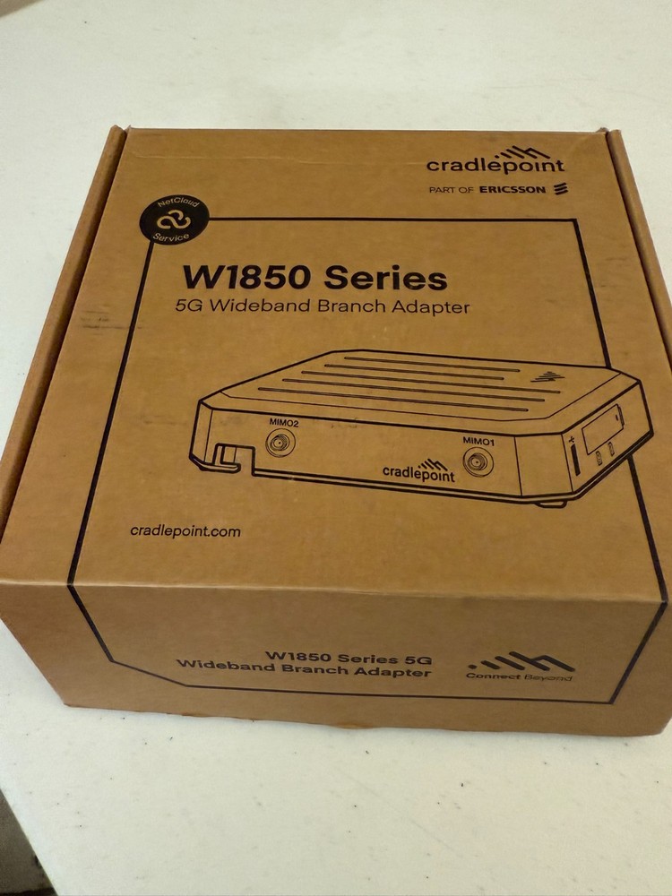 CRADLEPOINT W1850-5GB Wireless Router in Box
