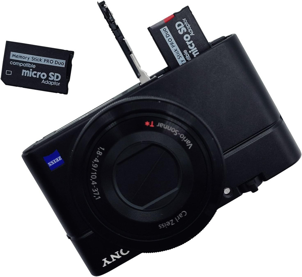PSP Memory Stick Adapter, Micro SD to Memory Stick PRO Duo Magicgate Card for S