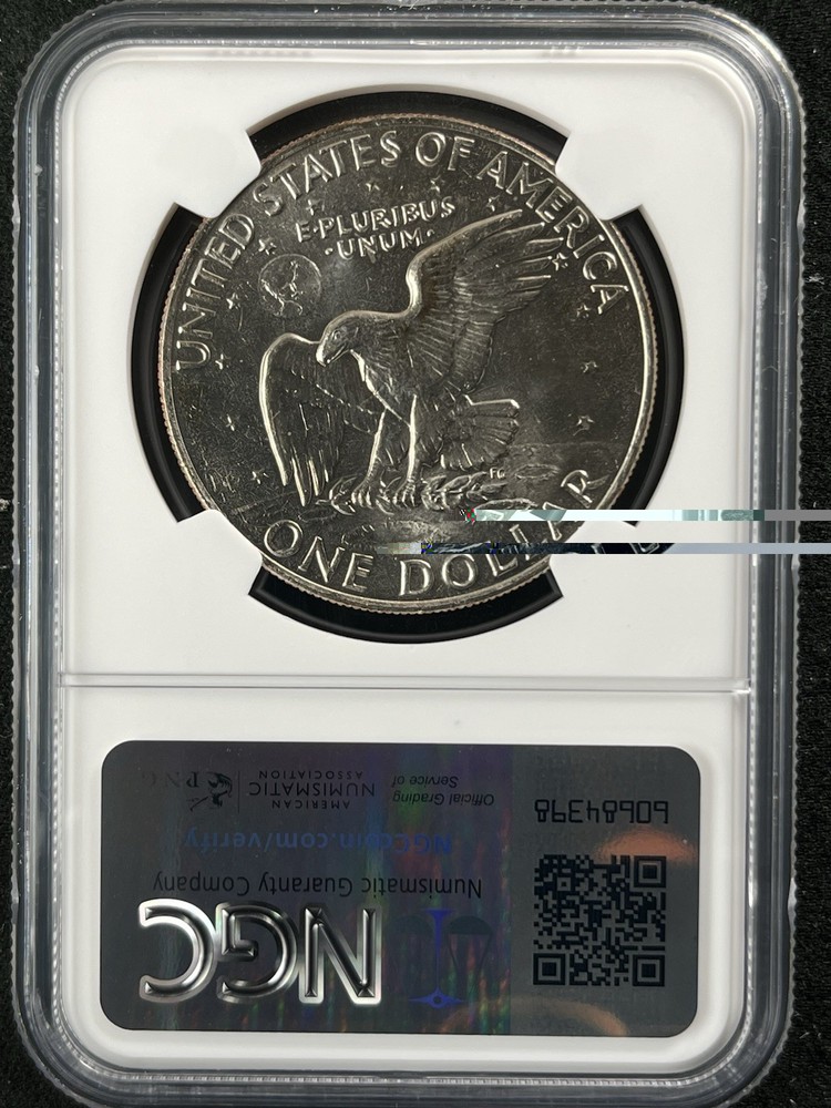 1973-D $1 Eisenhower Dollar NGC MS65 6812649-036