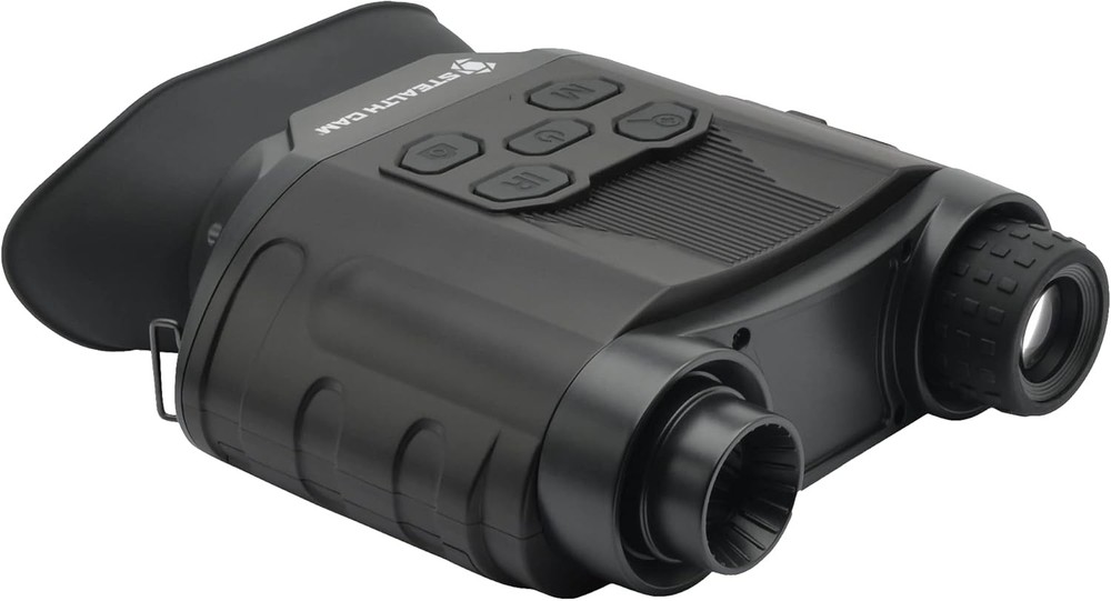Stealth Cam Digital Night Vision Binocular (DNVB) W/ Electronic View Finder