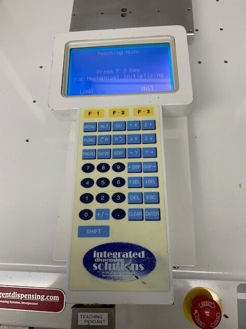 JANOME MODEL JR2300, ROBOTIC XYZ TABLE