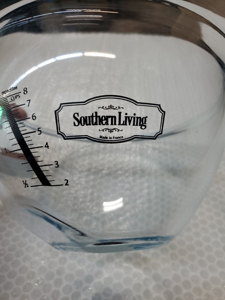 SOUTHERNLIVING KITCHEN COLLECTION SOLUTION EXPERT MEASURING BOWL 8 CUPS