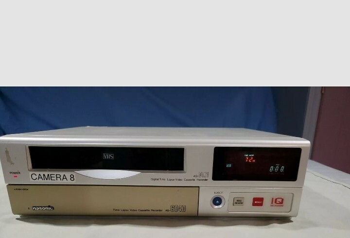 Panasonic AG-6040P Commercial Time Lapse VCR