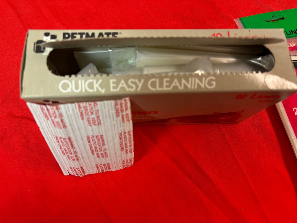 Hartz/Petmate Cat Litter Pan Liners; 17 Liners Total