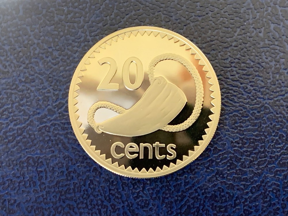FIJI 1980 20 CENT PROOF COIN -Uncirculated