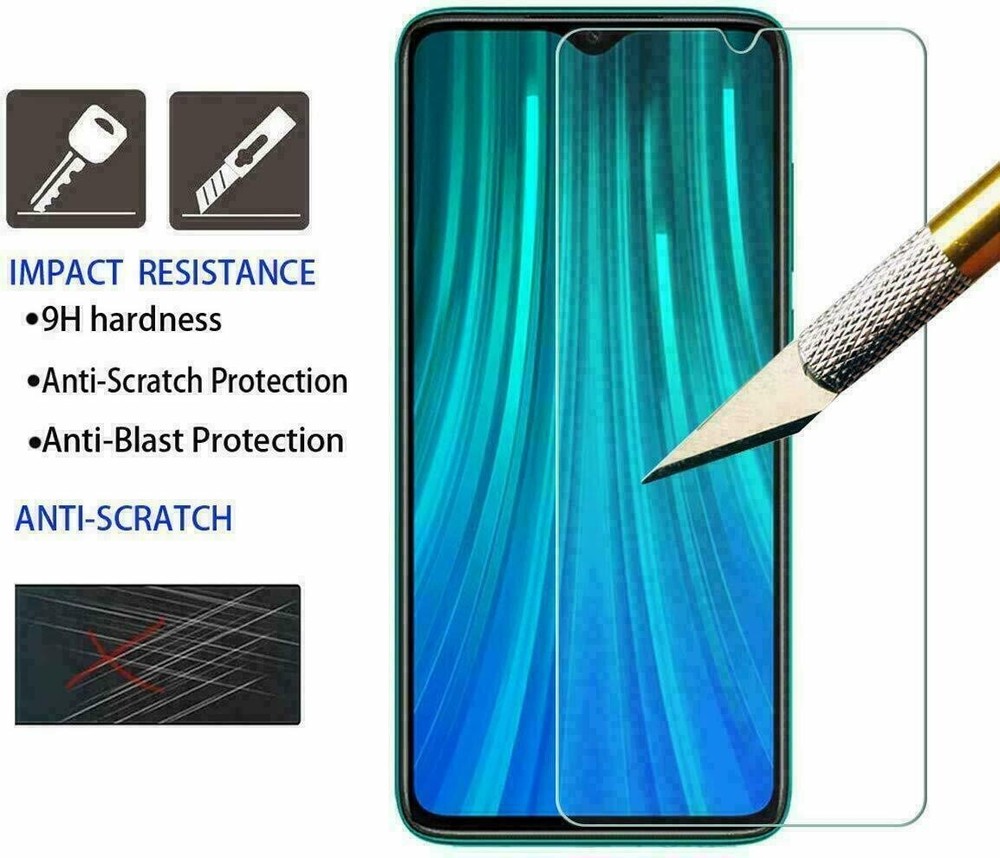 TEMPERED GLASS SCREEN PROTECTOR For REALME 9 PRO PLUS FULL COVERAGE GORILLA LCD