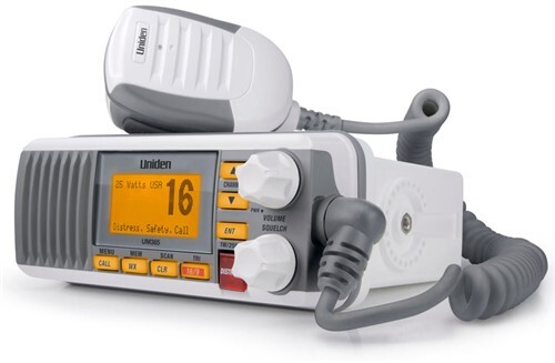 Uniden Vhf, Um385, Basic, White UM385