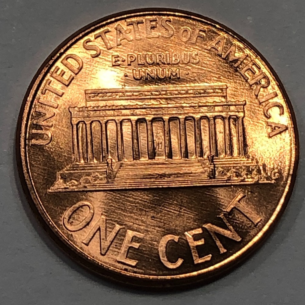 2000 D - Lincoln Memorial Cent