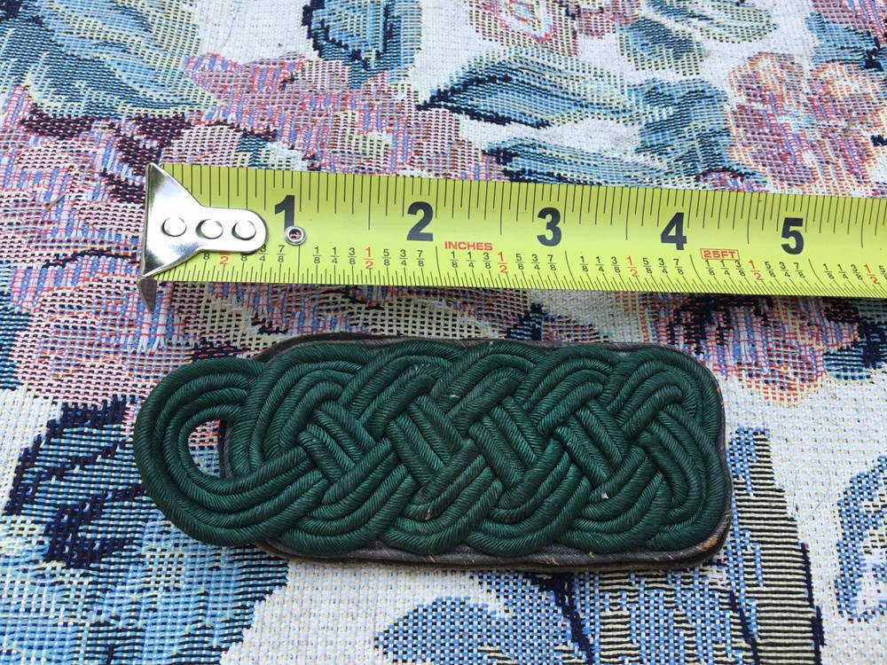 ORIGINAL WWII SHOULDER BOARD / STRAP