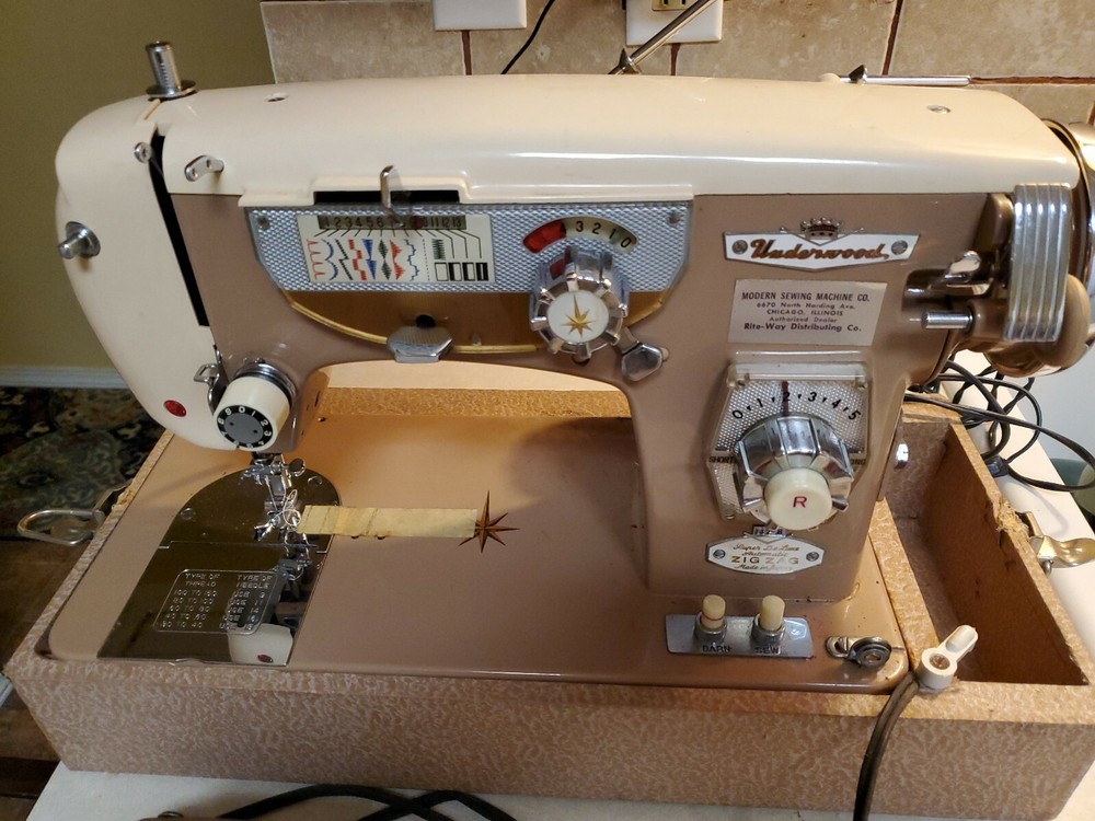 Underwood Sewing Machine