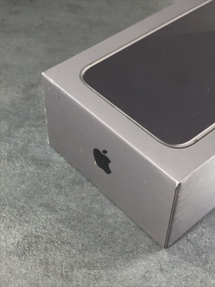 EMPTY Apple iPhone 8 Space Grey Empty Box - BOX ONLY 64GB Authentic Box