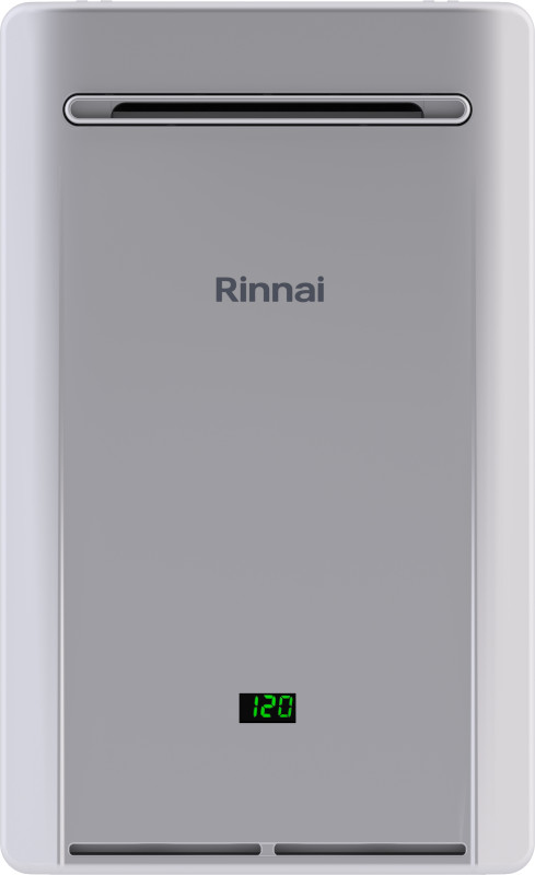 Rinnai RE160EN External Tankless Water Heater 160k Btu 6.6 gpm max - Slight Wear