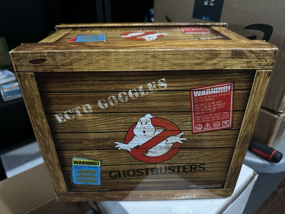 Matty Collector Ghostbusters Echo Goggles