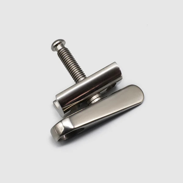 Titanium Hinge Clamp Set for Brompton Titanium Easy Shells + Hinge Clamp Levers