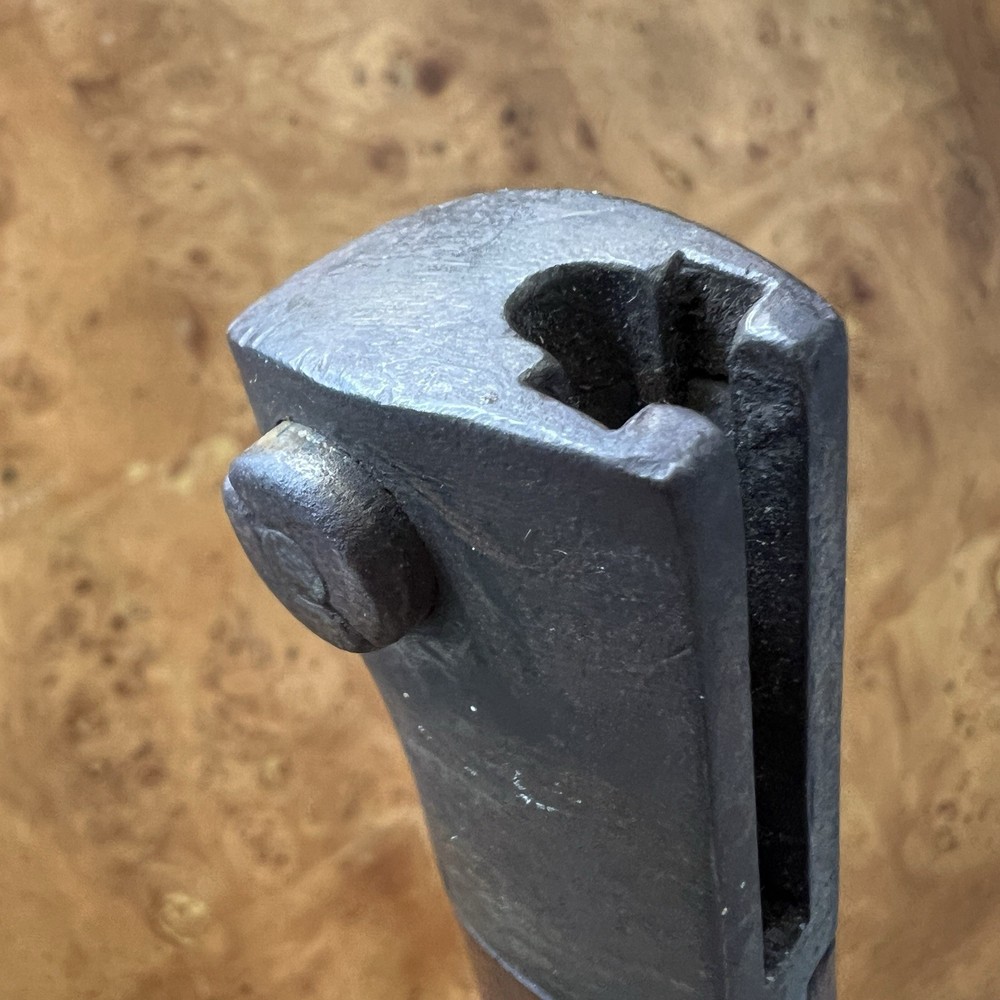 Vintage German WW2 K98 Bayonet 1936 "s" code generation.
