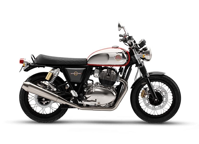 Road Religion Handlebar Brace Pad for Interceptor 650