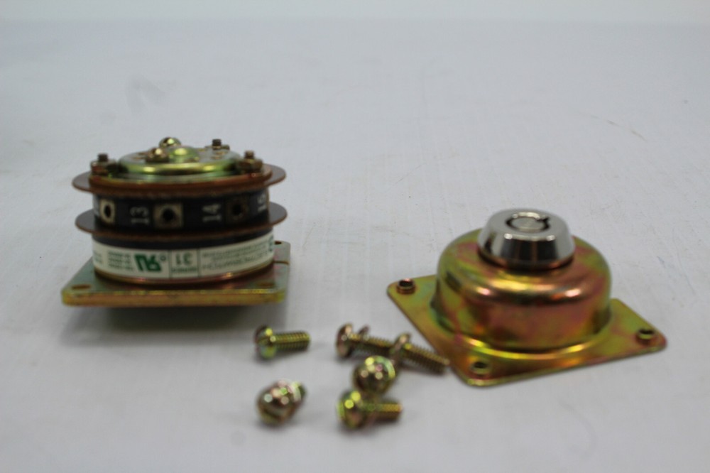 ElectroSwitch 65201NN Rotary Switch New