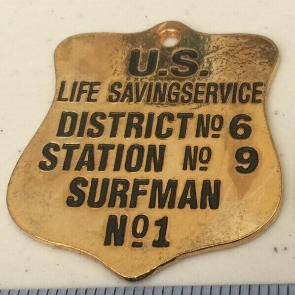 US Life Saving Service Patrol Check (Reproduction)