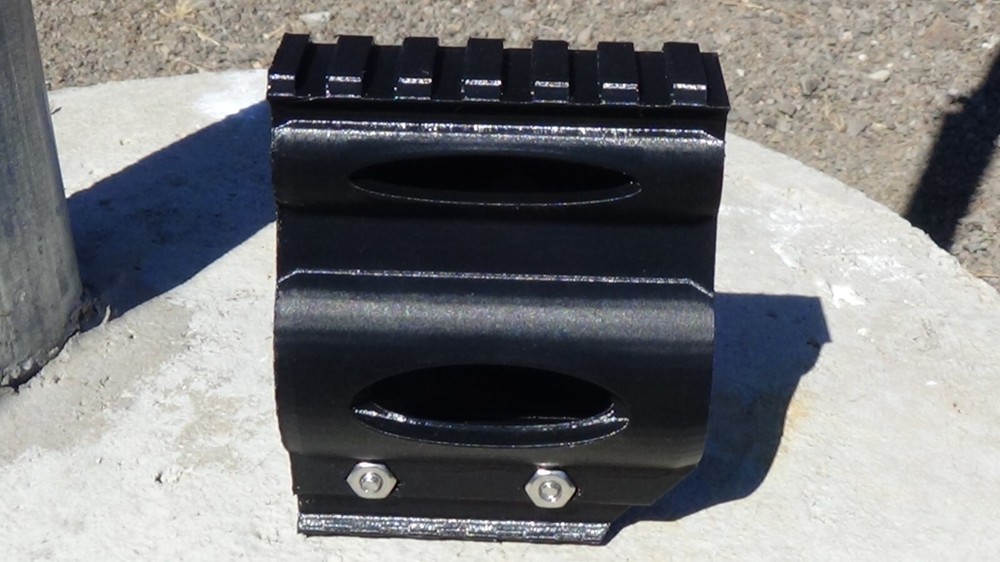 Bipod mount for AEA Challenger Standard rifles