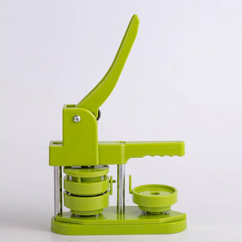 Button Maker Machine Installation- Handmade Badge Punch Press Making