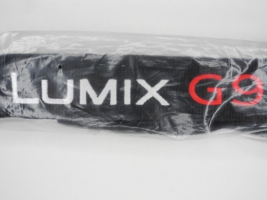 NEW Panasonic Lumix G9 Genuine Camera Neck Strap