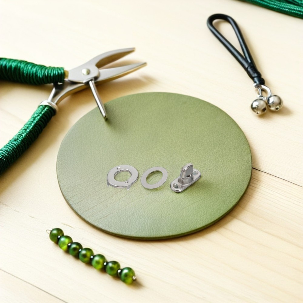12 Sets Canvas Air Bag Fasteners for Making Fastening Studs
