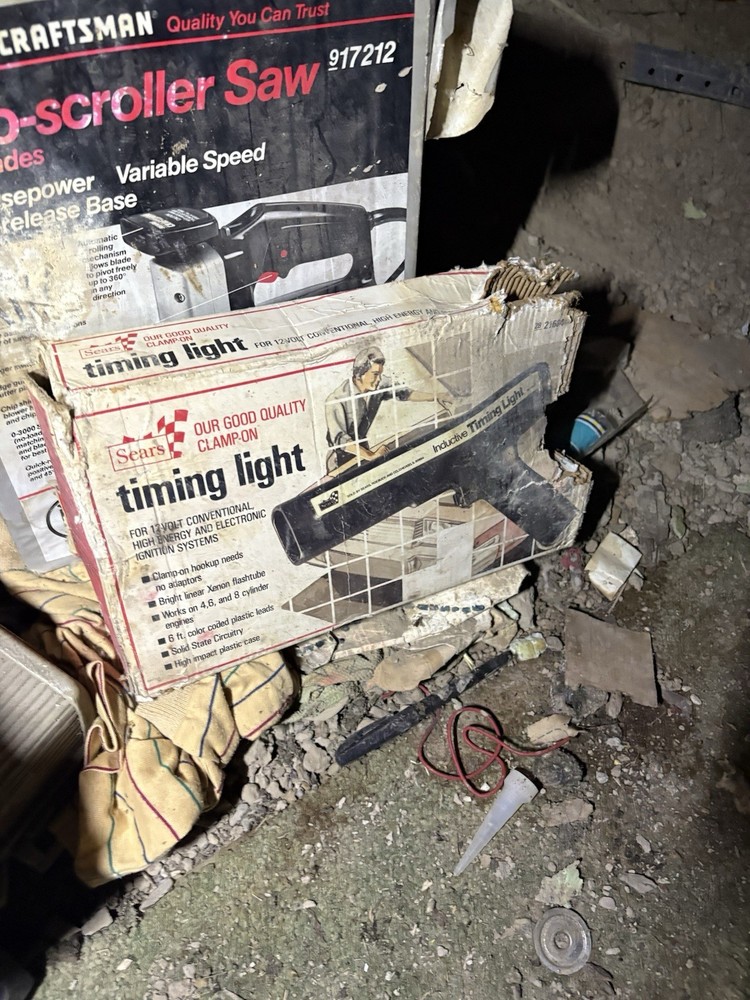 Sears Clamp On Inductive Timing Light