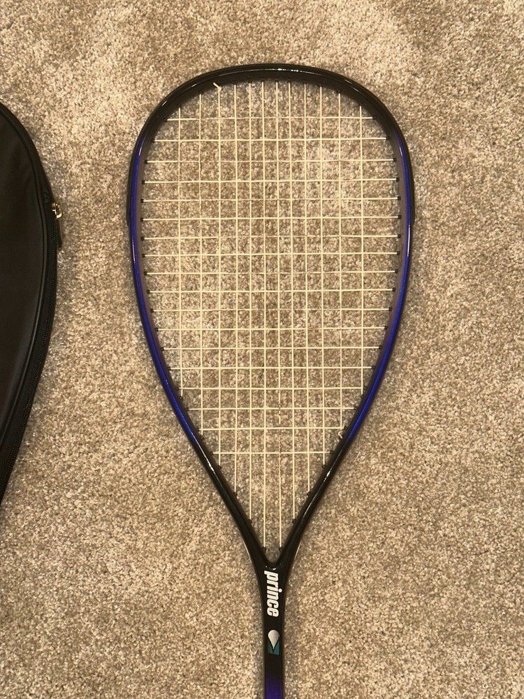 Prince Squash Racquet with Case