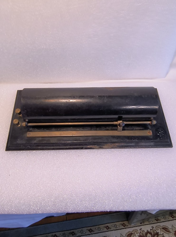 Vintage Physics Lab Voltage Rheostat - Possible School Science Project