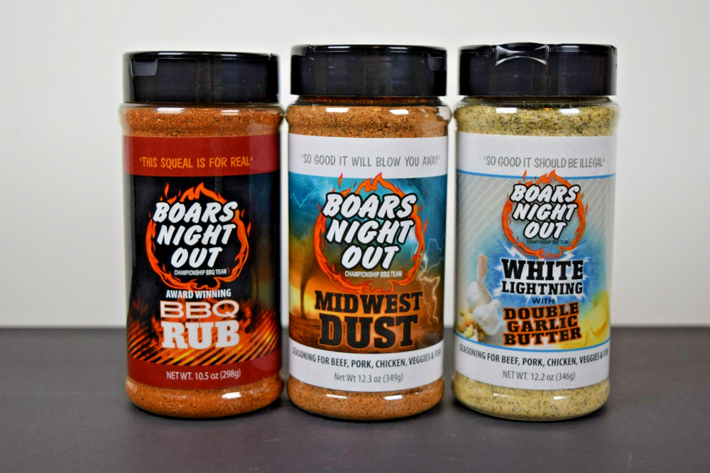 Boars Night Out - Midwest Dust