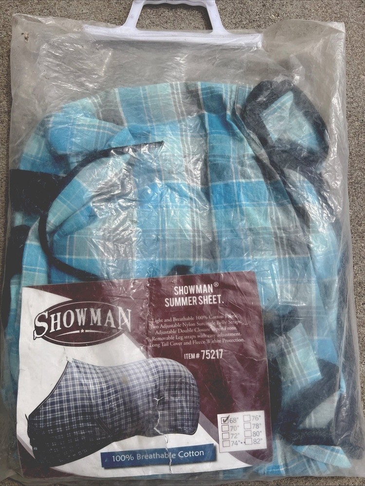 Showman Lightweight Summer Sheet