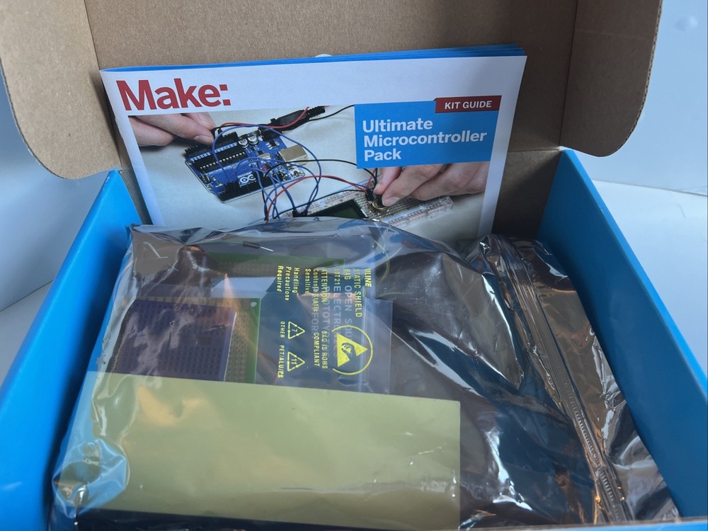 Make: Electronics Ultimate Microcontroller Pack - Includes Arduino Uno STEM