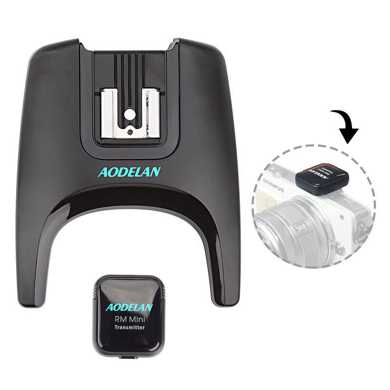 Wireless Flash Trigger 2.4G Remote Control Studio Light Receiver Transmitter Set