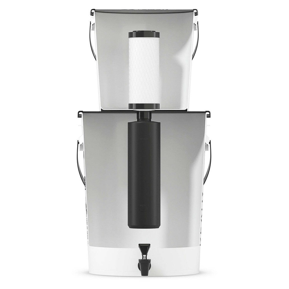 Outback Water OB-25RDY Gravity-Powered Emergency Water Filter System