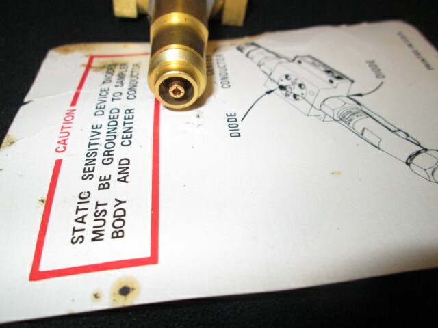 HP RF Sampler p/n 08411-80010 Reference Channel for a VNA. NEW!
