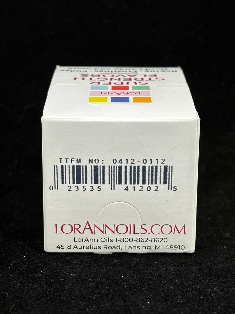 LorAnn Key Lime SS Flavor- 1 dram bottle (.0125 fl oz.) - 12 Pack Bundle