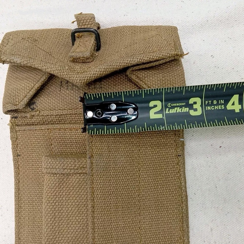 British Army Post WW2 Dated 37 Pattern Webbing Ammo Pouch MK 3